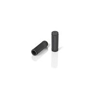 Xlc Single Density Material de Bicicleta, Unisexo, Negro, 92/92mm