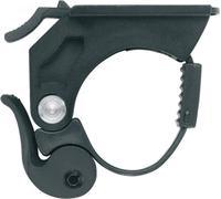 XLC Soporte de luz Delantera CL-X03, Apto para Front Triton/Europa