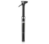 XLC All MTN Tija telescópica SP-T05 Ø 30,9mm, 318mm, Negro, 50-120kg, Adultos Unisex, Size