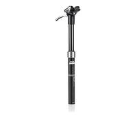 Xlc Sp-t09 Unisex-Adulto SP-T09-Tija telescópica de sillín Negro 390 mm