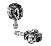 XLC Spd-Klickpedalen " PD-S17" Systempedalen Doble Cara Negro Plata