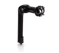 XLC ST-T02 Schaftvorbau // winkelverstellbar, Ausführung:Schwarz (Ø 22,2 mm), Dimensiones: Länge: 100 mm