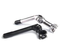 XLC ST-T02 Schaftvorbau // winkelverstellbar, Variante:Silber (Ø 22,2 mm), Dimensiones:Länge: 100 mm