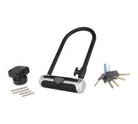 XLC Templo Cerrado Con 5 Llave De Templado Acero Nivel de Seguridad 8 Bicicleta