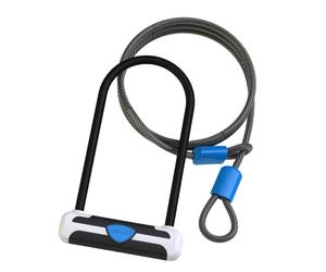 XLC Templo Cerrado Con Llave De Verhärtetem Acero Nivel Seguridad 8 Bicicleta