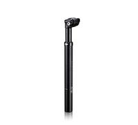 XLC Tija de sillín con suspensión para unisex SP-S06, negra, 31,6 x 350 mm
