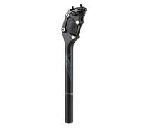 XLC Tija de sillín SP-S07, Color Negro, 31,6 mm, 350 mm