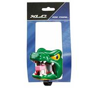 XLC - Timbre para Bicicleta Crazy Stuff Campana crocodil, 2523275600