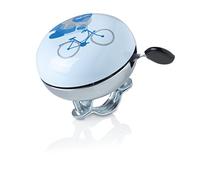 Xlc - Timbre para Bicicleta Mingun DD de M15 83 mm de diámetro, Globos, 2500704002