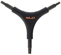 XLC TO-M17 Llave en Y, Unisex Adulto, Negro, 15 x 8 x 5 cm