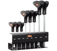 XLC TO-S32 SET LLAVE HEXAG.2/2,5/3/4/5/6/8/10MM NE