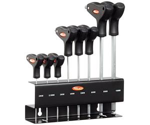 XLC TO-S32 SET LLAVE HEXAG.2/2,5/3/4/5/6/8/10MM NE