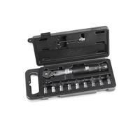 XLC TO-S87 KIT LLAVE DINAMOMETR.1/4 AJUSTE 2-24 Nm