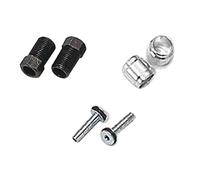 XLC Uni Formula bremsh alterungen & Adaptador, Negro, 25 mm