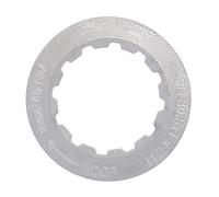 XLC Unisex - Adulto 2502460001 - Tuerca de Cierre de Tuerca, Plata, 11 Dientes