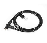 XLC Unisex - Adulto Cable antirrobo 2502322010 Cable antirrobo Negro Talla única