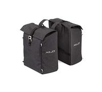 XLC Unisex - Adultos BA-S92 Doble Bolsa de Paquete Antracita 150x330x370
