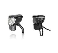 XLC Unisex - Adultos 07 Faro Sirius D20 Negro Talla Única