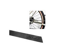 XLC Unisex - Adultos CP-N05 Protector de Cadena Negro Talla Única