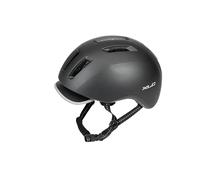 XLC Unisex - Casco para Adultos 2500180033, Negro Mate, 53-57 cm
