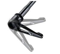 XLC Unisex - Eje de Enchufe para Adultos, 2501603003, Color Negro, Talla única