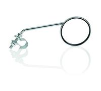 XLC Unisex - Espejo de bicicleta para adultos MR-K05, plata, 75 mm