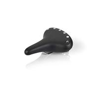 XLC Unisex - Sillín de Bicicleta para Adultos SA-T20, Negro, Talla única
