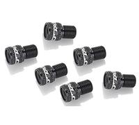 XLC Ventiladapter-2501960056 Unisex-Adulto Adaptador de válvula 2501960056, Plata, tamaño, Talla única