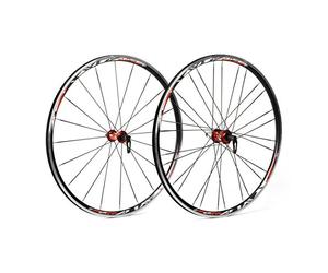 XLC WS-R02 Juego DE Ruedas SL Racing 622-15C Radio Plano Shimano 9-10V.