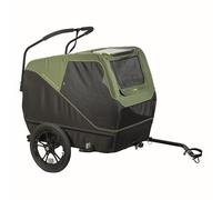 XLC XLC BS-C13 REMOLQUE MASCOTAS GRANDE VERDE/NEGRO para mascotas para mejorar el rendimiento en cada uso con detalle técnico BS-C13