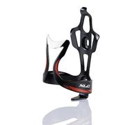 XLC Zubehör Trinkflaschenhalter Sidecage Material de Bicicleta, Unisex Adulto, Negro, 15x7.6x7.6cm