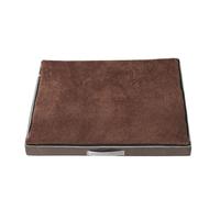 XLDZ Cama extragrande de espuma viscoelástica para perro con funda extraíble, lavable e impermeable (caqui, 50 x 40 x 10 cm)