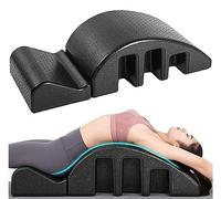 XLDZ Corrector de columna vertebral de pilates para aliviar el dolor de espalda y salud de la columna vertebral (negro)