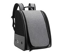 XLDZ Mochila portátil para pájaros, bolsa de viaje transpirable para pájaros grandes y pequeños con correas cómodas