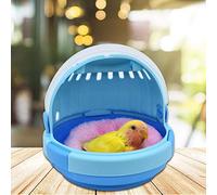 XLDZ Mochila portátil para pájaros, ligera cápsula espacial, jaula de viaje para loros pequeños a medianos