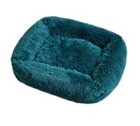 XLDZ Sofá cama para mascotas con funda gruesa, nido de felpa suave para perros y gatos ([::: cian: XS: XS])