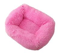 XLDZ Sofá cama para mascotas con funda gruesa, nido de felpa suave para perros y gatos ([::purpurina: S: S])