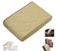 XLDZR Almohadilla de algodón con Memoria for reposabrazos de Coche, Universal, de Estilo Proposition/Propostion(Beige)