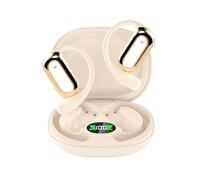 XLDZR Linguawave Pro: Auriculares con traducción Ai en Tiempo Real, traductor de oído Abierto con traducción de Idiomas bidireccional, Auriculares con 144 Idiomas y Acentos en Tiempo Real(Khaki)