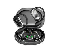 XLDZR Linguawave Pro: Auriculares con traducción Ai en Tiempo Real, traductor de oído Abierto con traducción de Idiomas bidireccional, Auriculares con 144 Idiomas y Acentos en Tiempo Real(Black)