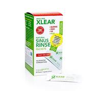 Xlear Recambio de enjuague nasal de xilitol natural - Bolsas de sal para Neti Pot - Admite cuidado nasal, adecuado para la mayoría de los sistemas de enjuague nasal, 50 Count (Paquete de 1)