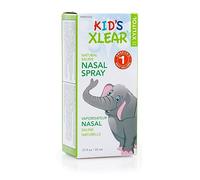 Xlear Spray Nasal Natural con Xilitol para Niños - Hidratante Diario para la Sequedad Nasal - 22 ml (Pack of 1)