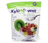 Xlear XyloSweet Edulcorante Natural de Xilitol de Origen Vegetal - Sustituto del Azúcar Puro y Natural, Granulado, No OGM, Sin Gluten, 5 Pound Bag (Pack of 1)
