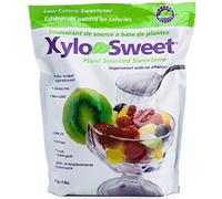 Xlear XyloSweet Edulcorante Natural de Xilitol de Origen Vegetal - Sustituto del Azúcar Puro y Natural, Granulado, No OGM, Sin Gluten, 5 Pound Bag (Pack of 1)