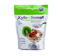 Xlear XyloSweet Edulcorante Natural de Xilitol de Origen Vegetal - Sustituto del Azúcar Puro y Natural, Granulado, No OGM, Sin Gluten, 1 Pound Bag (Pack of 1)