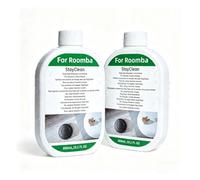 Xlethpitixz Solución De Limpieza De Suelo For Robot Aspirador, con Fragancia Fresca, Compatible con Roomba Plus 405/505/Max 705, 300ML, 2 Uds.