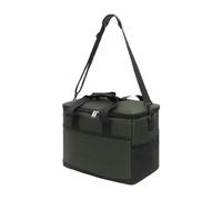 XLFKD Bolsa de Picnic Grande y Exterior, Impermeable, con Capacidad de enfriamiento, Bolsa de Transporte de un Solo Hombro, Bolsa de Almuerzo portátil, Bolsa de PEVA Engrosada.,Olive Green