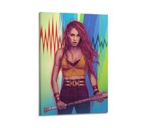 XLFNUN Póster de canario negro decorativo para pared e impresión artística moderna para decoración de dormitorio familiar, 50 x 75 cm