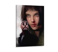 XLFNUN Póster de la película El asesino no es demasiado frío, lienzo decorativo para pared e impresión artística moderna para decoración de dormitorio familiar, 20 x 30 cm