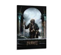 XLFNUN Póster decorativo de la película The Hobbit, 27 pósteres de pared e impresión artística moderna para decoración de dormitorio familiar, 20 x 30 pulgadas (50 x 75 cm)
